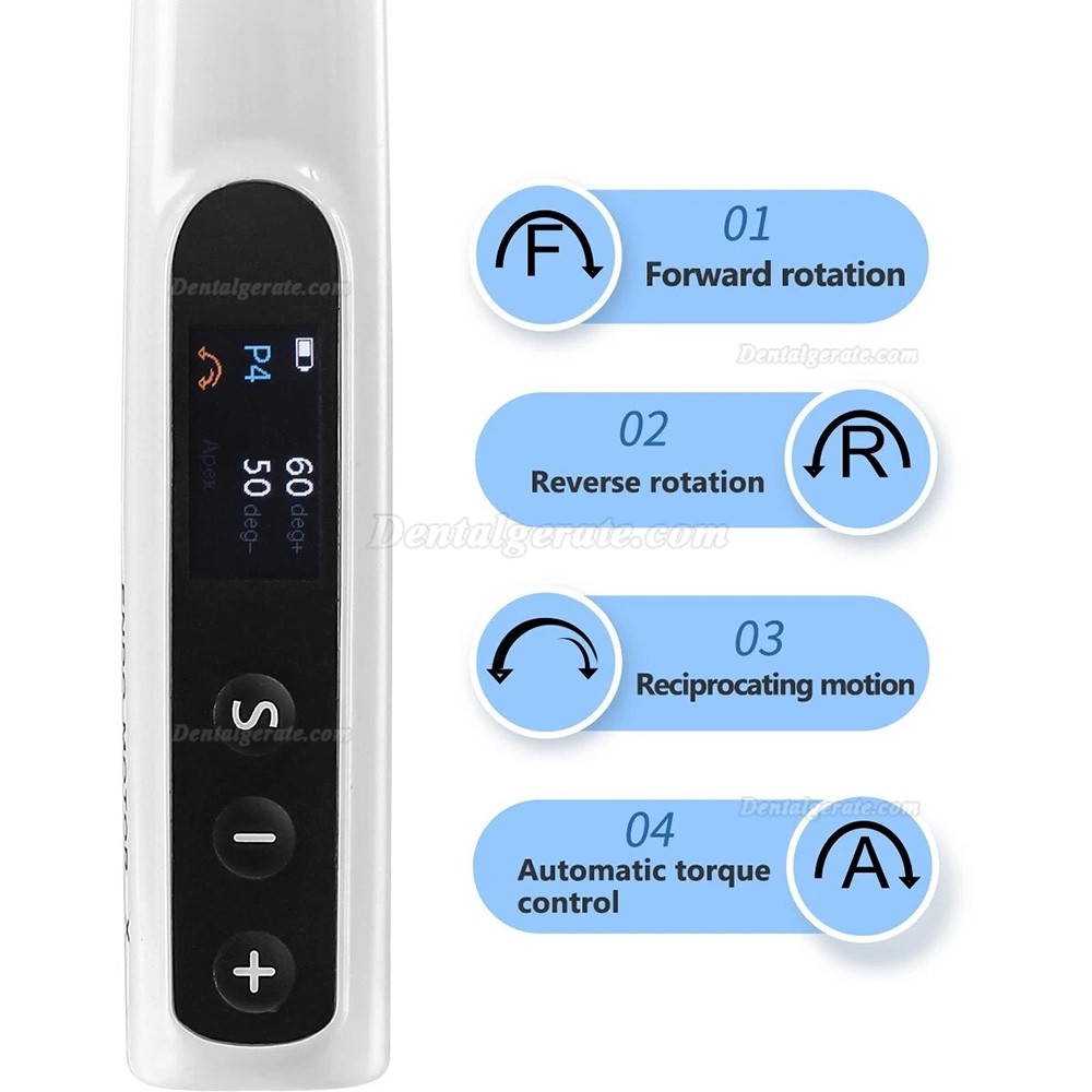 Dentaler kabelloser endomotor mit apex locator